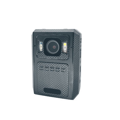 Apoio H.264 H.265 MPEG4 das câmeras do corpo da polícia do lítio do JPEG 4000mAH de WAV