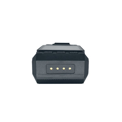 Apoio H.264 H.265 MPEG4 das câmeras do corpo da polícia do lítio do JPEG 4000mAH de WAV