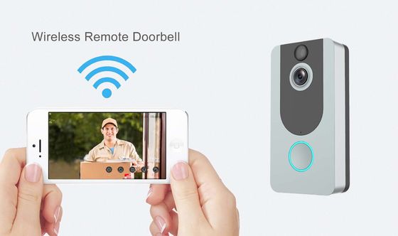 Campainha de Ingenic T31ZL WIFI da câmera da detecção de movimento de GC2053 CMOS RF 433MHZ