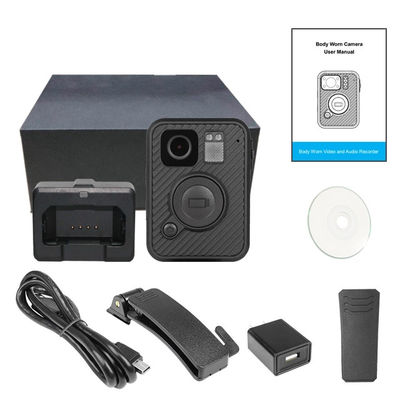 Câmeras gastas IP67 impermeável 0,91" da polícia de H.264 MP4 MPEG4 CMOS LCD