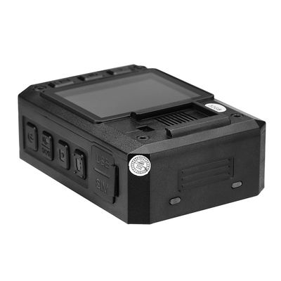 Sensor impermeável do EIS G da câmera 4G WiFi GPS do corpo de WAV OV4689 H.265 MPEG4