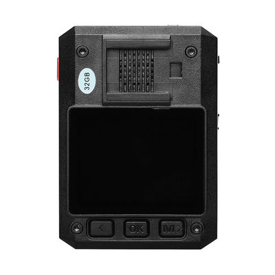 Sensor impermeável do EIS G da câmera 4G WiFi GPS do corpo de WAV OV4689 H.265 MPEG4