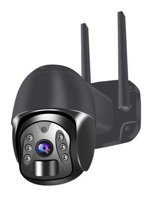câmera solar do IP de Alexa Surveillance PTZ da câmara de segurança de 3.5W CMOS SC2335 PTZ