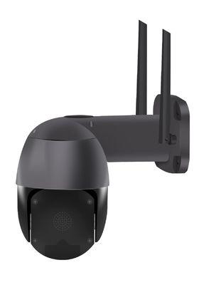 câmera solar do IP de Alexa Surveillance PTZ da câmara de segurança de 3.5W CMOS SC2335 PTZ