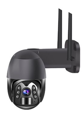 câmera solar do IP de Alexa Surveillance PTZ da câmara de segurança de 3.5W CMOS SC2335 PTZ
