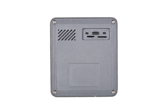 Da câmera exterior da luz do PIR-Movimento-sensor da bateria solar de WIFI do projetor visão noturna em dois sentidos incorporado da voz da bateria de lítio