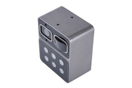 Câmara de segurança exterior 1080P HD H.265 de PIR Floodlight 4G Wifi
