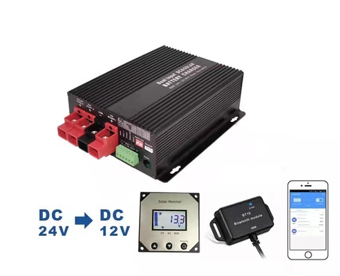 Carregador de bateria solar MPPT da C.C. do TRS 685W Bluetooth para o veículo