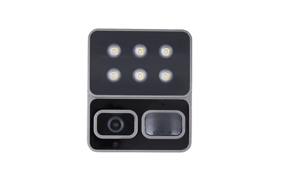 Câmara de segurança PIR Light H265 PIR Detection de IP66 AAC 4G Wifi
