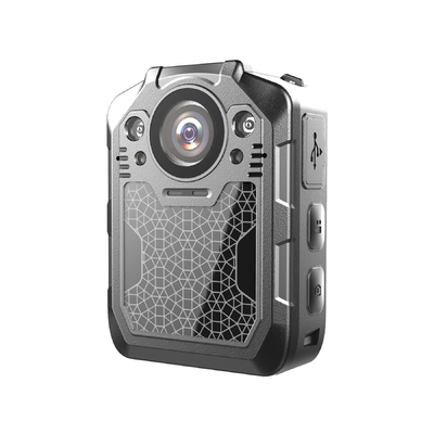 2500 zumbido de MAh Police Worn Cameras 15X 12 horas de sensor do CMOS