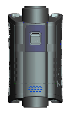 da câmera tática do capacete de GPS do wifi 4G registrador vivo aperfeiçoado militar da câmera da fluência para o golpe da polícia das tropas