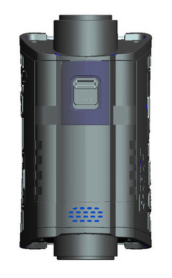 Câmera tática de capacete com Wi-Fi 4G e GPS para gravação e transmissão ao vivo