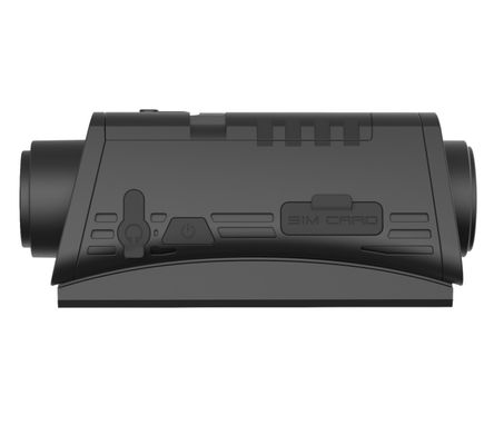 Câmera tática de capacete com Wi-Fi 4G e GPS para gravação e transmissão ao vivo