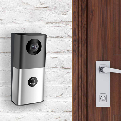 Porta Bell 2.4G 720P AC24V da visão noturna da câmara de vigilância da noite 3200mah Wifi do IR