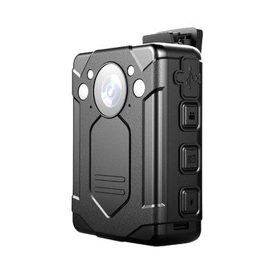 Polícia gasta Bodycam das câmeras 3200mAh Wifi do corpo do sensor 32G TF do CMOS