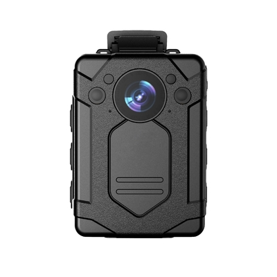 câmeras HD 1080P do corpo da polícia 3200mAh 2 polegadas com carregador da doca
