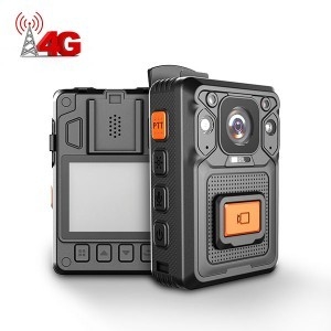 Câmeras gastas impermeáveis de WCDMA 3200mAH EIS Onvif 1080P de 140 graus