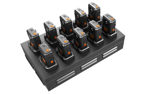 criptografia de GPS Bluetooth SOS AES256 da câmera do corpo da polícia do lítio 3200mAH