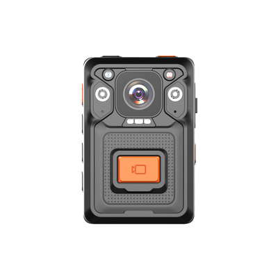 criptografia de GPS Bluetooth SOS AES256 da câmera do corpo da polícia do lítio 3200mAH