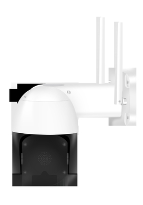 Infravermelho da visão noturna 2.0MP 200W 850nm da câmera da abóbada 4G PTZ da bateria de lítio de NTC