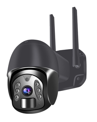 definição alta 8W da câmara de segurança de 4G PIR Detection Outdoor PTZ