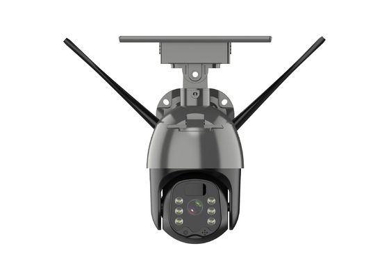 Preto exterior PIR Detection Alarm Waterproof HD da câmara de segurança de PTZ