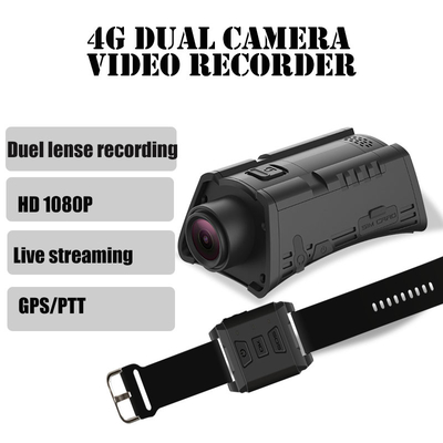 WCDMA 4G rachou o terceiro de Dual Camera do capacete o tempo real do APP que transferiu arquivos pela rede BT4.0