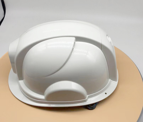 Câmera 4G GPS Wifi Live Stream For Mining Construction do capacete de MTK6739 SOS