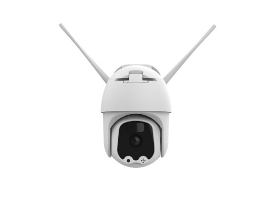 bateria solar 170mA de WiFi da luz das estrelas da câmera de 30M Infrared Security 4G PTZ