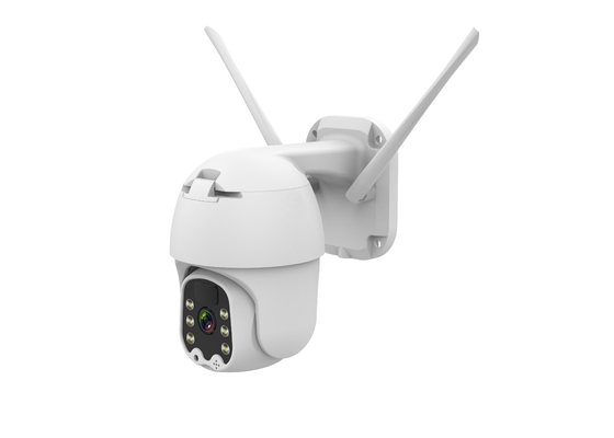bateria solar 170mA de WiFi da luz das estrelas da câmera de 30M Infrared Security 4G PTZ
