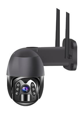 bateria recarregável solar IP66 do App de Tuya da câmera do CCTV de 4G 1080P 170mA PTZ