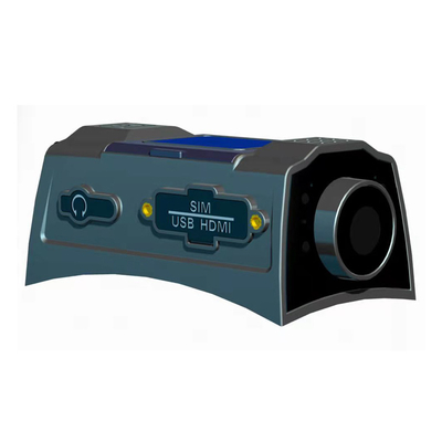 câmara de vídeo tática do capacete da câmera 4000mAh do capacete de 4G Wifi GPS BT4.0