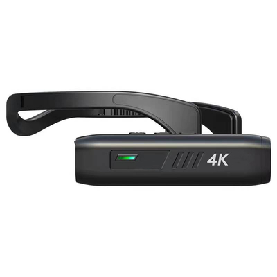 EIS Wearable 4K 2200mAh dos auriculares da câmara de vídeo EP6 1080P Vlog Wifi do giroscópio