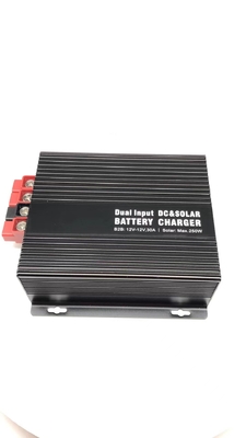 Operação solar entrada dupla de Bluetooth Free APP B2B do controlador da carga da bateria solar da C.C.