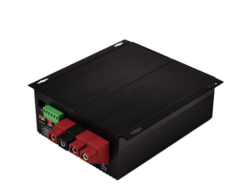 Controlador solar automático solar entrado duplo esperto da carga do carregador de bateria 12V da C.C. MPPT