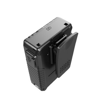 Câmera gasta do corpo de Ambarella H22 CMOS 4MP OV4689 HD das câmeras da polícia impermeável