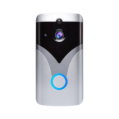 Armazenamento mega da nuvem da campainha de Smart Wifi do telefone 2,0 video ativos da porta do rádio da visão