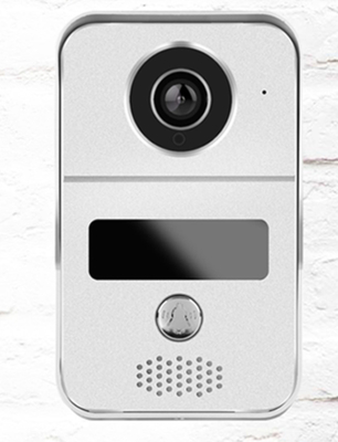 A campainha video IR de DC12V WIFI NÃO CORTOU nenhum desvio da cor com Tuya APP