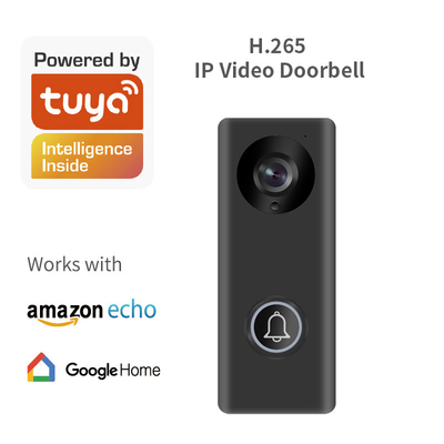 Completo - a câmera frente e verso IR da campainha da conversa 1080P Smart Wifi não cortou nenhum desvio da cor
