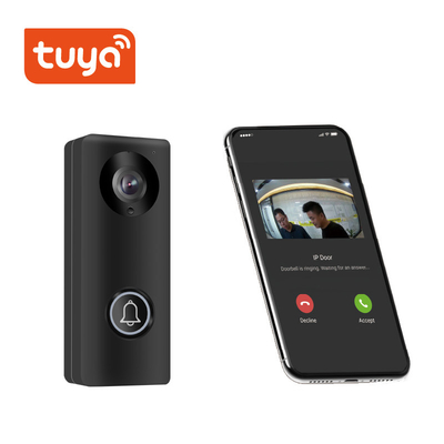 Completo - a câmera frente e verso IR da campainha da conversa 1080P Smart Wifi não cortou nenhum desvio da cor
