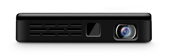 Mini projetor portátil do bolso do DLP 4K que descodifica o controle do IR do playback 3D