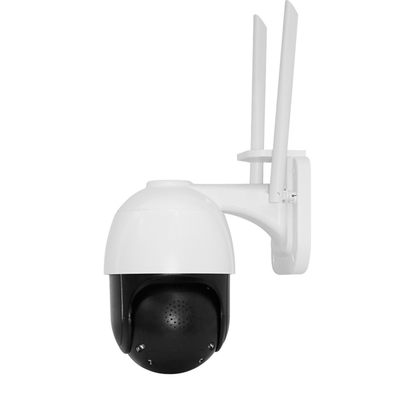 Visão noturna dupla prendida do reconhecimento da câmara de segurança 1080P 2.0MP HD AI da lente de WIFI
