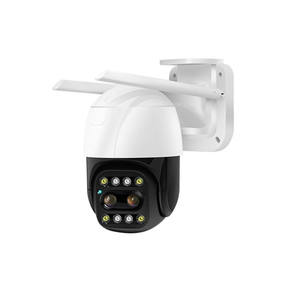 Visão noturna dupla prendida do reconhecimento da câmara de segurança 1080P 2.0MP HD AI da lente de WIFI