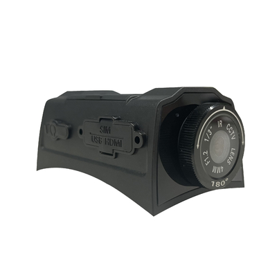 câmera militar Live Streaming Split AR Holooraphic do capacete de 4G GPS WIFI