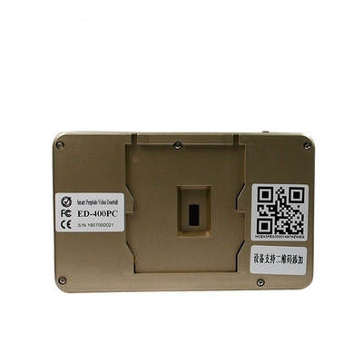 A campainha sem fio da segurança do Peephole de Wifi protege contra intempéries o ângulo de 160 graus de largura