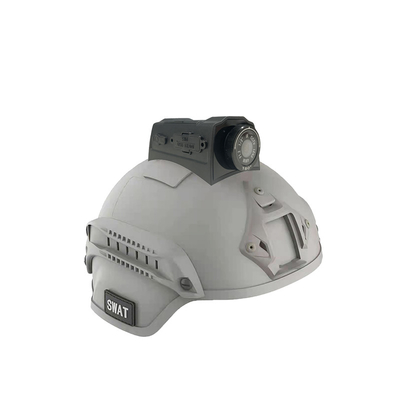 câmera tática militar Live Streaming Troops BT4.0 5200mAh do capacete de 4G GPS Wifi