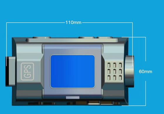 4G Wifi GPS aperfeiçoou a câmera tática Live Streaming Camera Recorder For que do capacete as tropas policiam o golpe