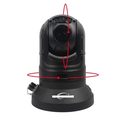 20X câmera Omnidirectional da bola da fiscalização da câmera ótica do zumbido 4G PTZ