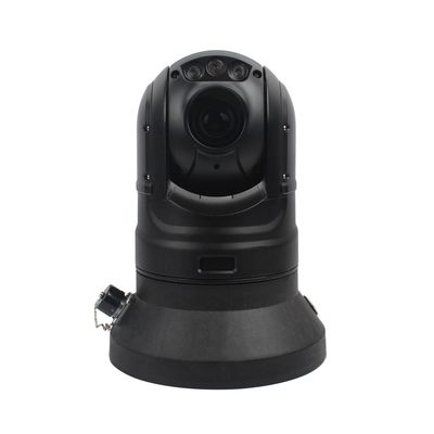 20X câmera Omnidirectional da bola da fiscalização da câmera ótica do zumbido 4G PTZ