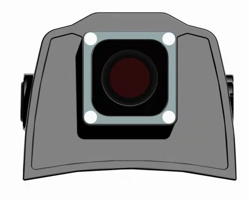 Duplo-lente tática militar derramada H.265 HDMI da câmera do capacete de segurança impermeável
